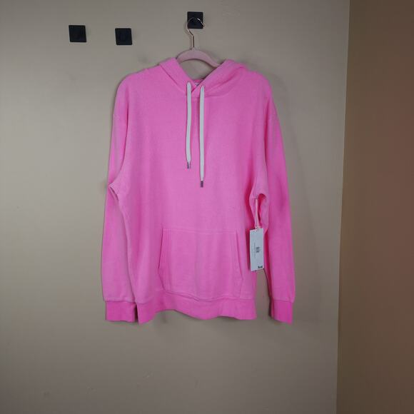 Feat BlanketBlend™ Hoodie in Pink Size XL - Picture 1 of 11